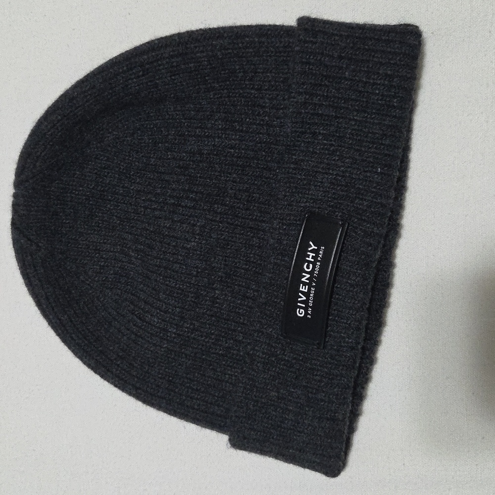 Givenchy Unisex Italian Wool Blend Beanie